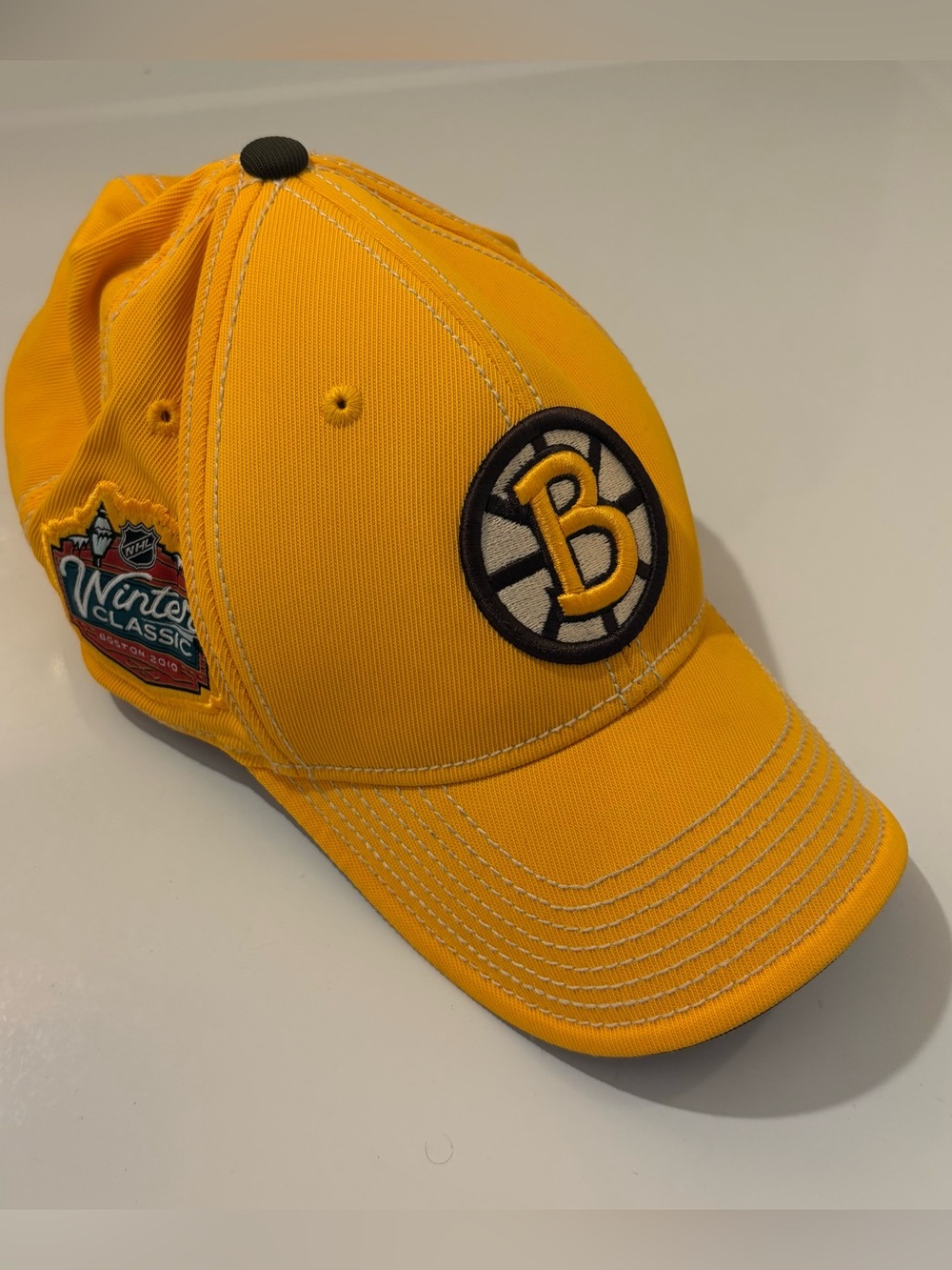 Reebok NHL Boston Bruins Special Edition 2010 Winter Classic Baseball Cap